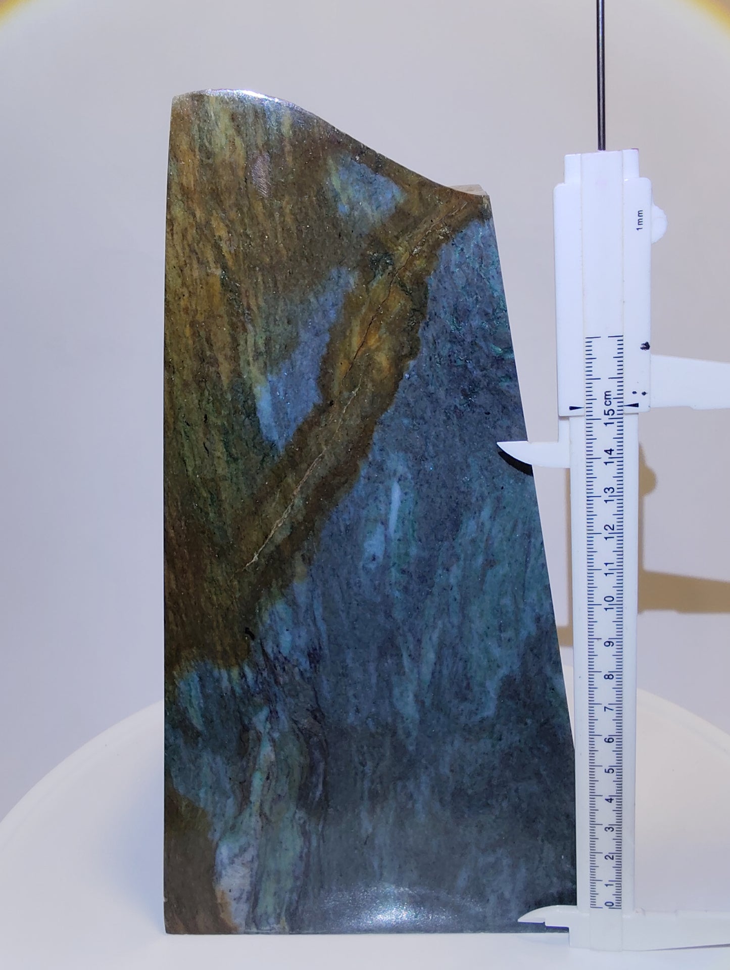 The Living Keystone — Obay Stone Sculpture (4300g, NZ Origin)