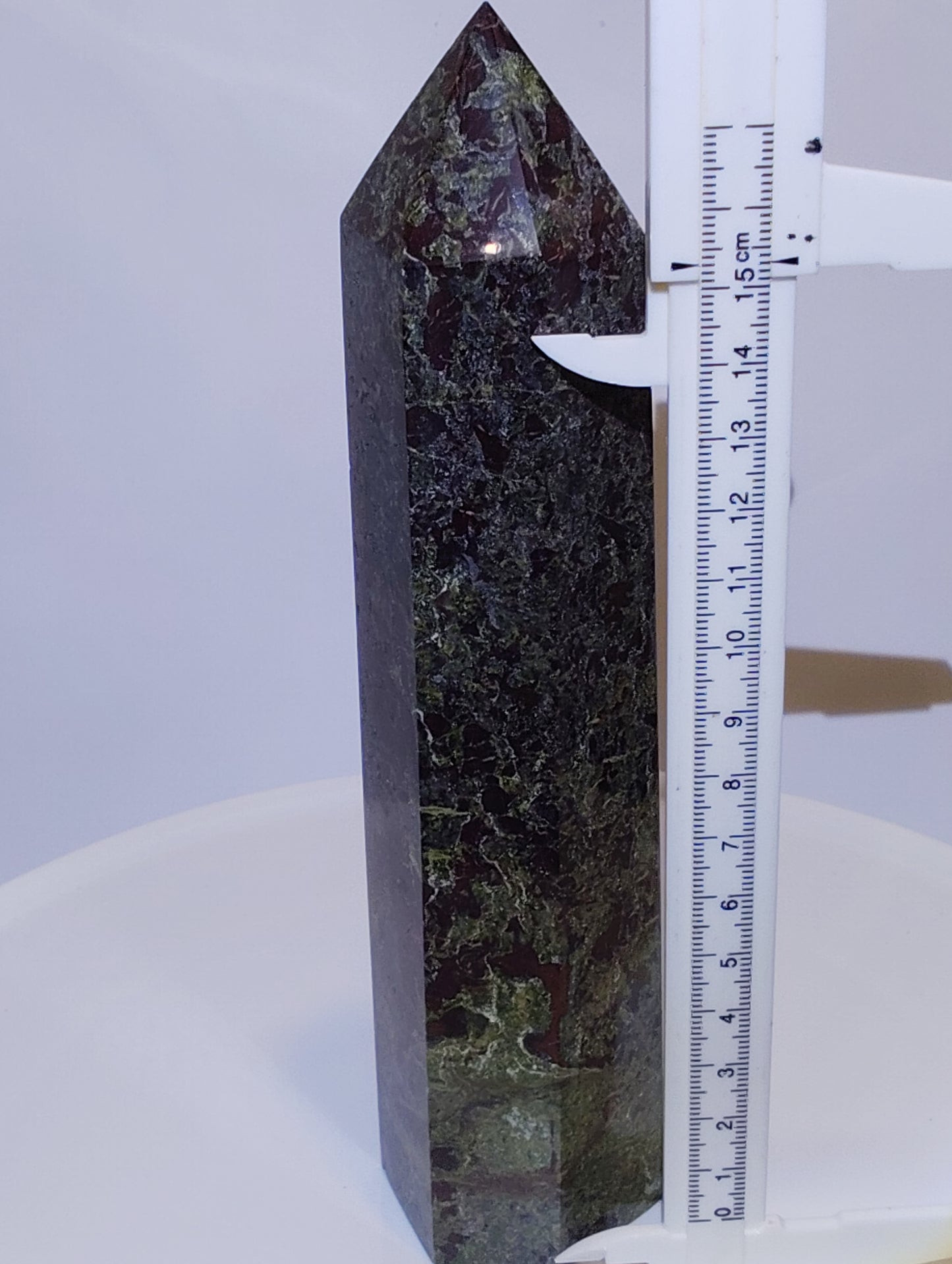 Dragon Stone Tower — Collector Display Quality — 820g (Jasper)