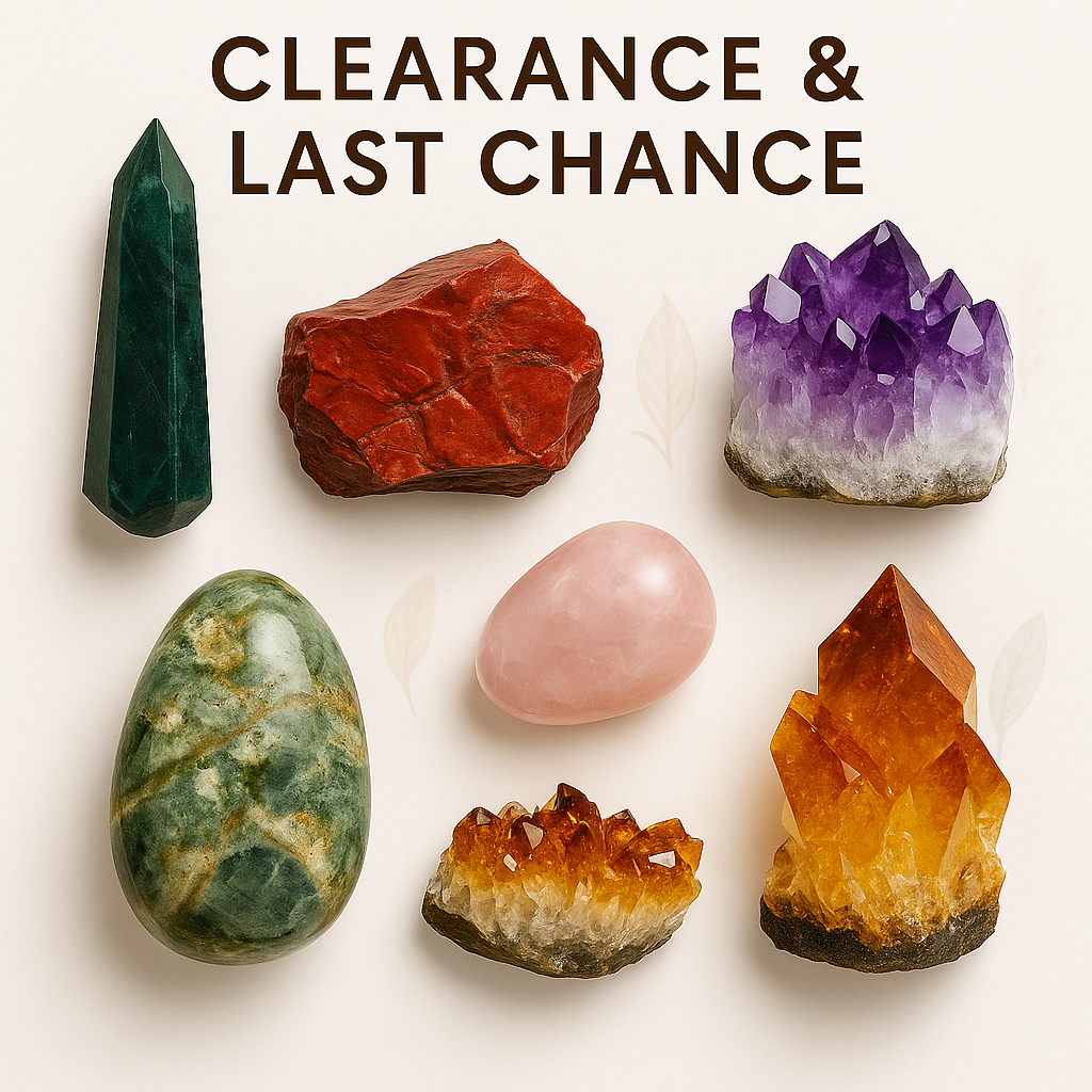 Clearance & Last Chance