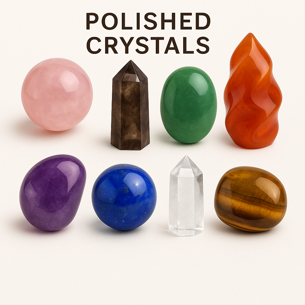 Polished Crystals