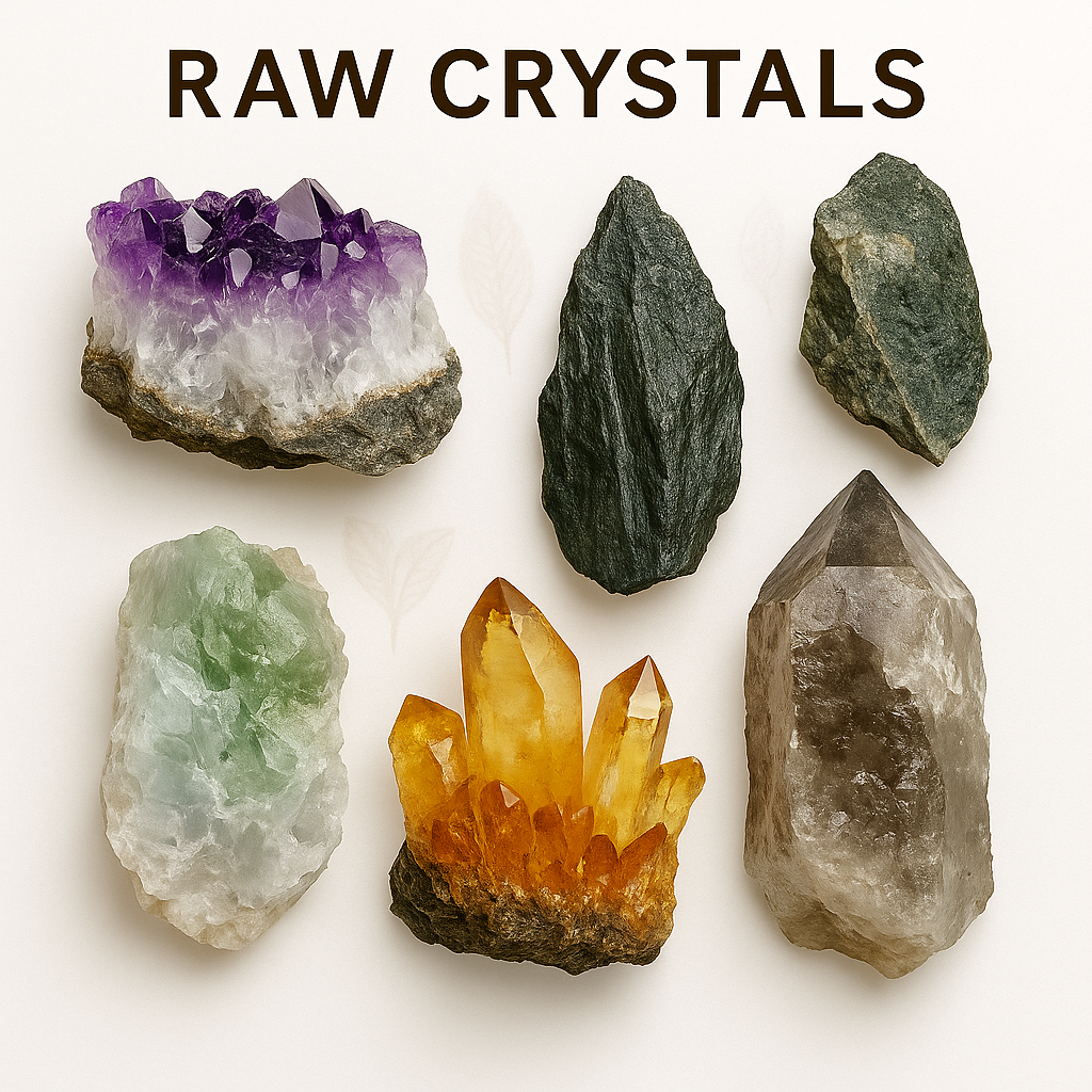 Raw Crystals