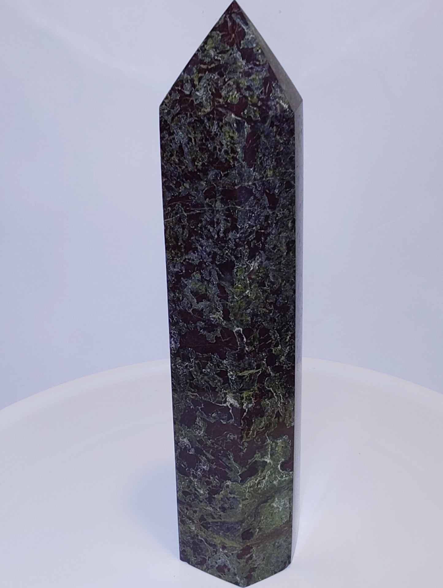 Dragon Stone Tower — Collector Display Quality — 820g (Jasper)